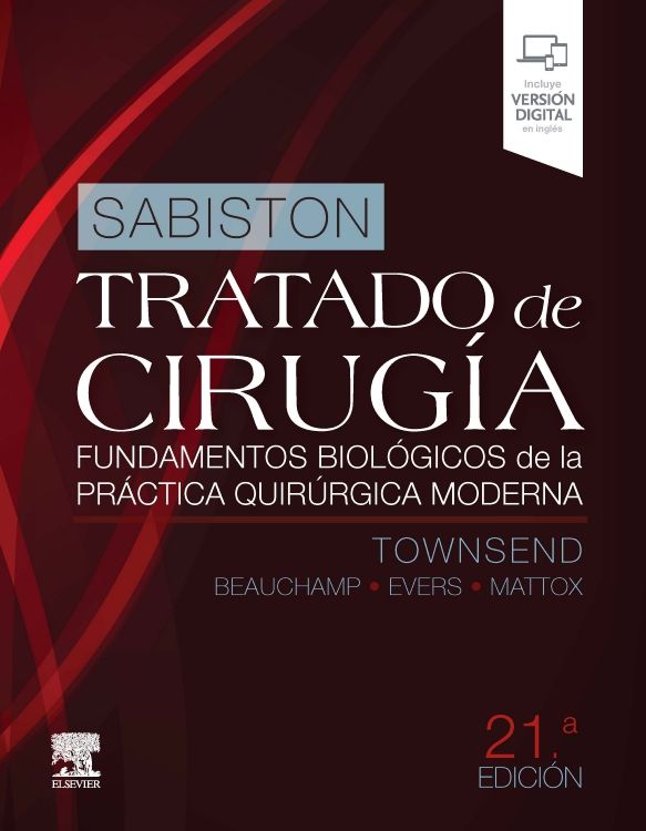 SABISTON. TRATADO DE CIRUGÍA