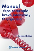 MANUAL DE PSICOTERAPIA BREVE, INTENSIVA Y DE URGENCIA.