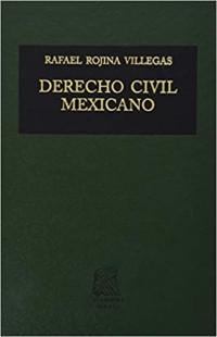 DERECHO CIVIL MEXICANO