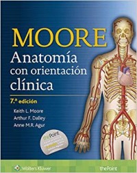 MOORE ANATOMÍA CON ORIENTACIÓN CLÍNICA. 7ª EDICIÓN.