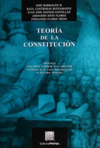 TEORÍA DE LA CONSTITUCION