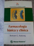 FARMACOLOGÍA BÁSICA Y CLÍNICA. 7A. EDICIÓN