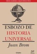 ESBOZO DE HISTORIA UNIVERSAL.