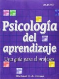 PSICOLOGÍA DEL APRENDIZAJE UNA GUÍA PARA EL PROFESOR.