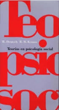 TEORÍAS EN PSICOLOGÍA SOCIAL.