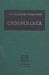 CRIMINOLOGIA. TRIGÉSIMA EDICIÓN..