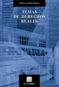 TEMA DE DERECHOS REALES