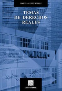 TEMA DE DERECHOS REALES