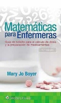 MATEMÁTICAS PARA ENFERMERAS