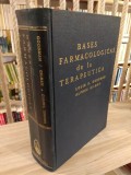 BASES FARMACOLOGICAS DE LA TERAPEUTICA