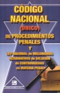 CÓDIGO NACIONAL DE PROCEDIMIENTOS PENALES.