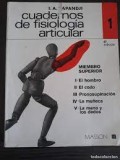 CUADERNOS DE FISIOLOGIA ARTICULAR TOMO 1