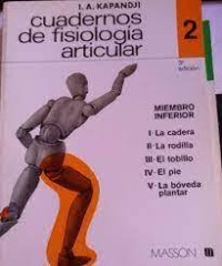 CUADERNOS DE FISIOLOGIA ARTICULAR TOMO 2