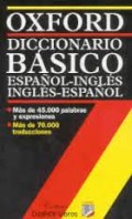 Diccionario Básico Español-Ingles Oxford