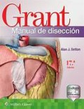 GRANT. MANUAL DE DISECCION.