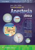 FUNDAMENTOS DE ANESTESIA  CLÍNICA