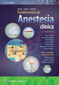 FUNDAMENTOS DE ANESTESIA  CLÍNICA