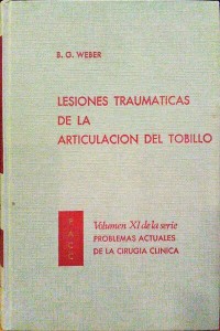 LESIONES TRAUMATICAS DE LA ARTICULACION DEL TOBILLO