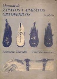 MANUAL DE ZAPATOS Y APARATOS ORTOPEDICOS