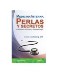 MEDICINA INTERNA PERLAS Y SECRETOS