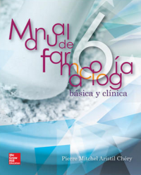 MANUAL DE FARMACOLOGIA BASICA Y CLINICA. SEXTA EDICIÓN.