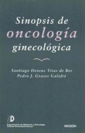 SINOPSIS DE ONCOLOGÍA GINECOLÓGICA