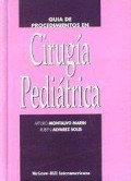 GUÍA DE PROCEDIMIENTOS EN CIRUGÍA PEDIÁTRICA