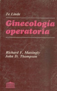 GINECOLOGÍA OPERATORIA