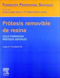 PROTESIS REMOVIBLE DE RESINA