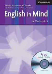 ENGLISH IN MIND WORKBOOK 3