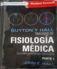 TRATADO DE FISIOLOGIA MEDICA PARTE 1. 13ª EDICIÓN.