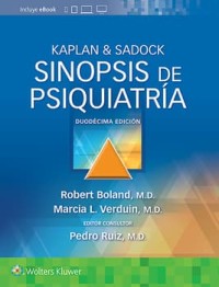 KAPLAN & SADOCK SIPNOSIS DE PSIQUIATRÍA. 12 EDICIÓN.