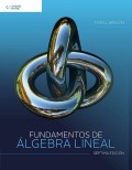 FUNDAMENTOS DE ÁLGEBRA LINEAL 7A EDICIÓN.