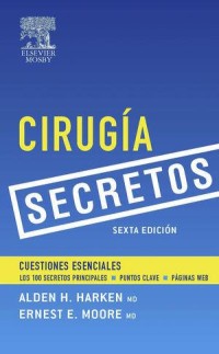 CIRUGÍA SECRETOS. 6 A EDICIÓN.