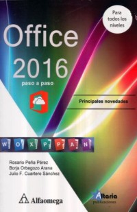 OFFICE 2016 PASO A PASO