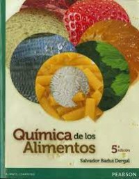 QUÍMICA DE LOS ALIMENTOS 5A EDICIÓN.