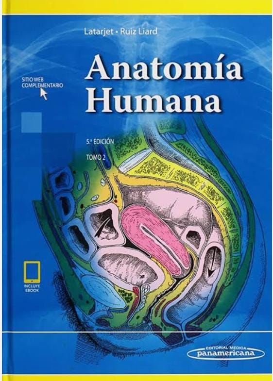 Anatomia Humana 5a Edicion TOMO 2