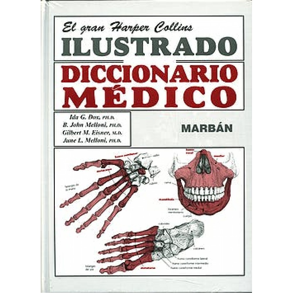 ILUSTRADO DICCIONARIO MEDICO.