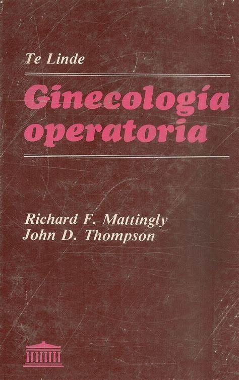 GINECOLOGÍA OPERATORIA